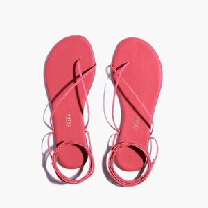 Tkees Roe Sandals  Sandals in Cerise - Size 8 - Ankle strap - nwt new